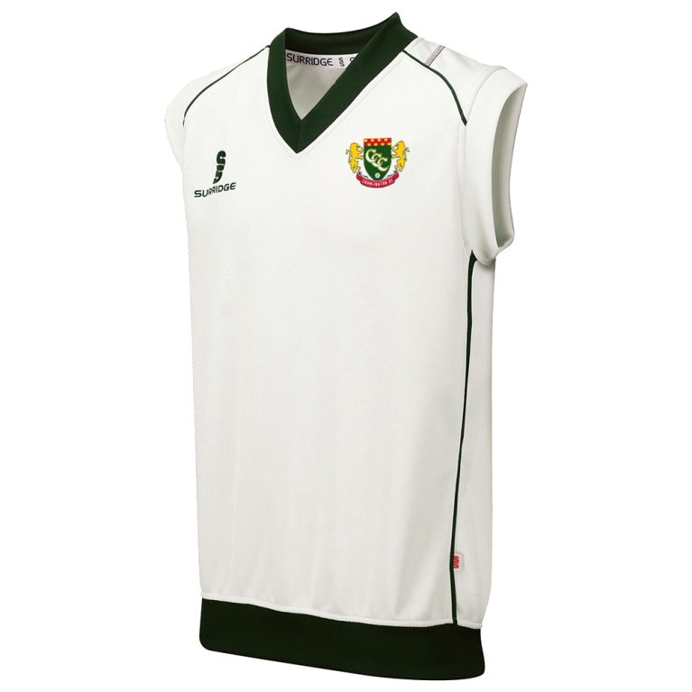 Cramlington CC Sleeveless Sweater