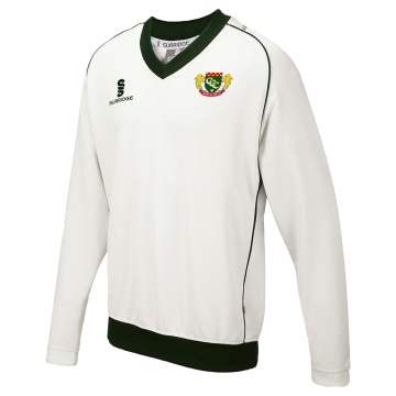 Cramlington CC Long Sleeve Sweater