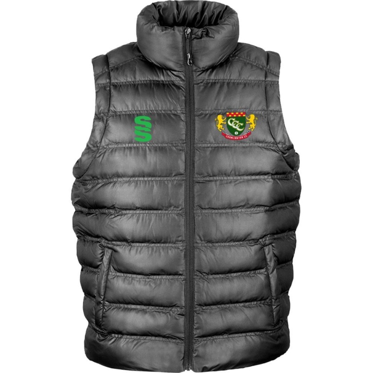 Cramlington CC Padded Gilet