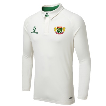 Cramlington CC Long Sleeve Tek Shirt