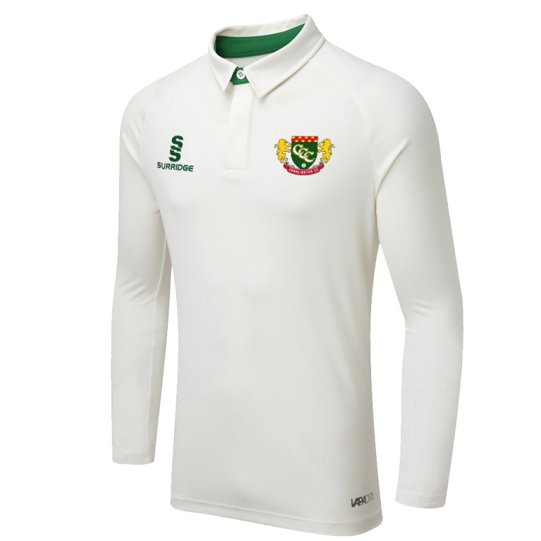 Cramlington CC Long Sleeve Tek Shirt