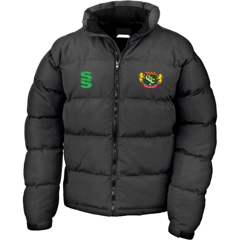 Cramlington CC Puffer Jacket