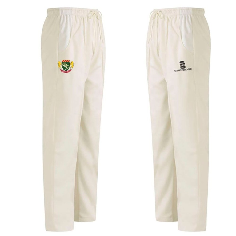 Cramlington CC Pro Playing Trousers